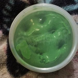 Grass green high quality slime